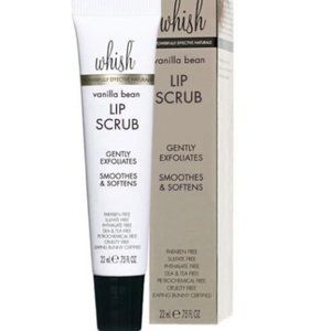 Whish Vanilla Bean Exfoliating Lip Scrub